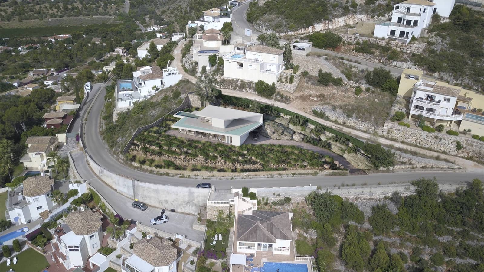 4 sypialnia Willa na sprzedaż w Denia z basenem garażem - 2 218 000 € (Ref: 9465618)