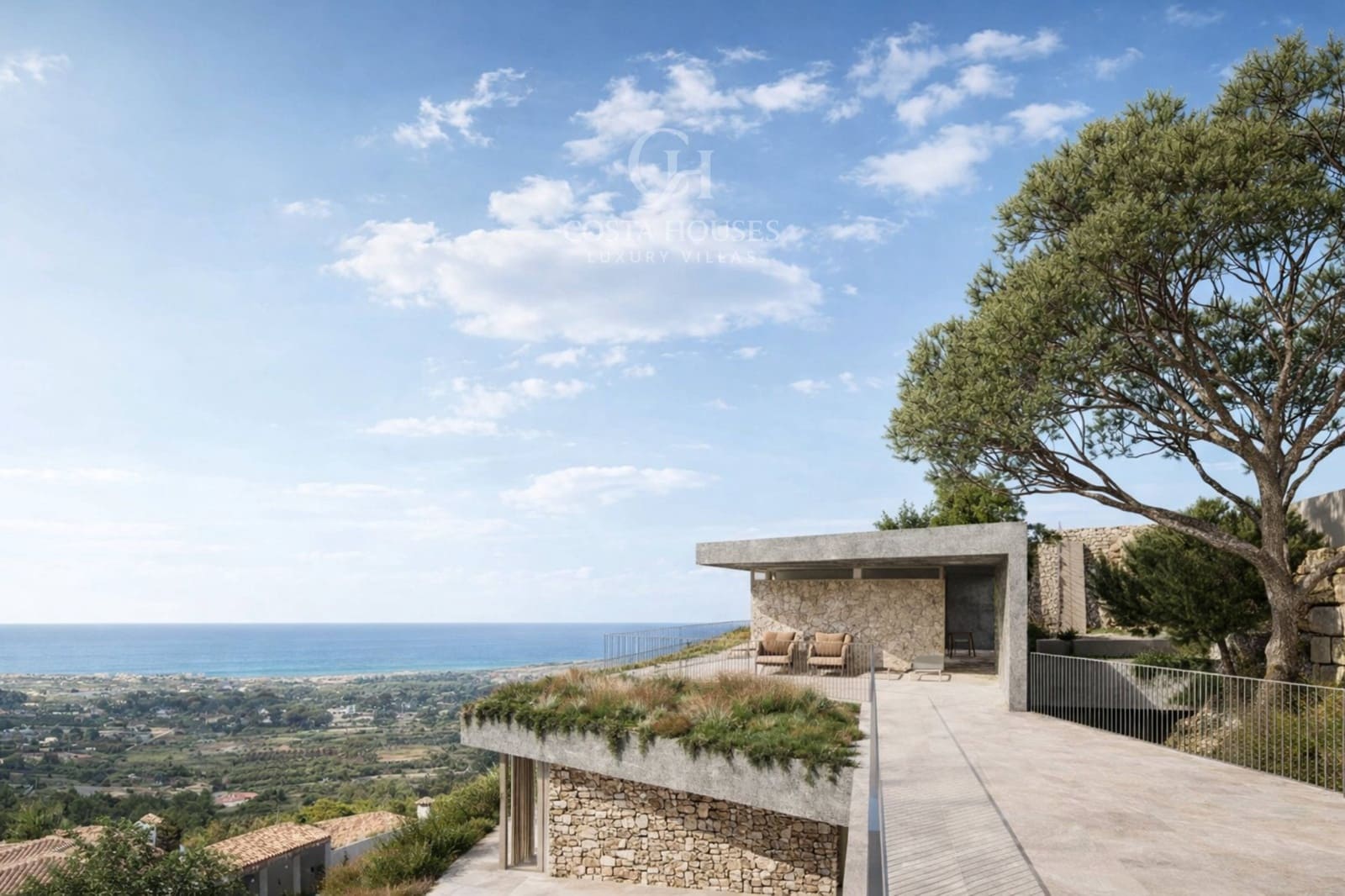 4 sypialnia Willa na sprzedaż w Denia z basenem garażem - 2 218 000 € (Ref: 9465618)