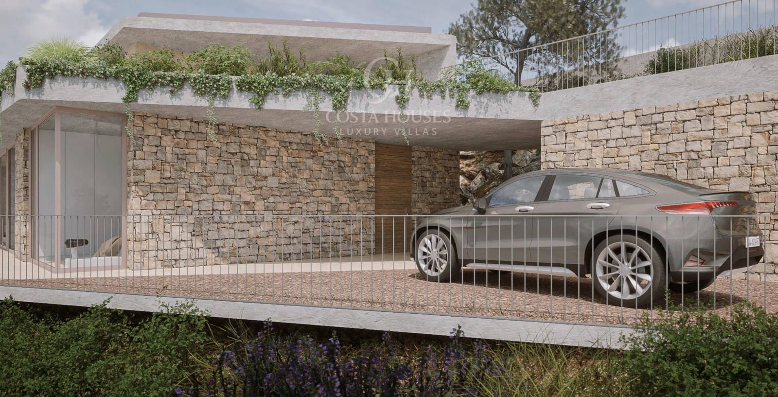 4 sypialnia Willa na sprzedaż w Denia z basenem garażem - 2 218 000 € (Ref: 9465618)