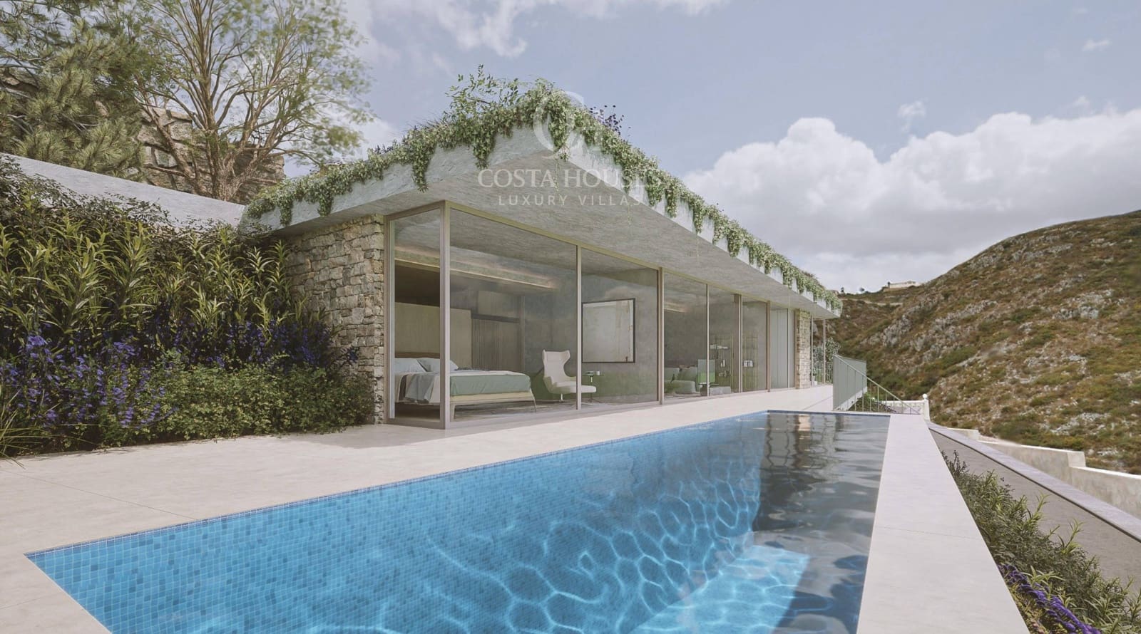 4 sypialnia Willa na sprzedaż w Denia z basenem garażem - 2 218 000 € (Ref: 9465618)