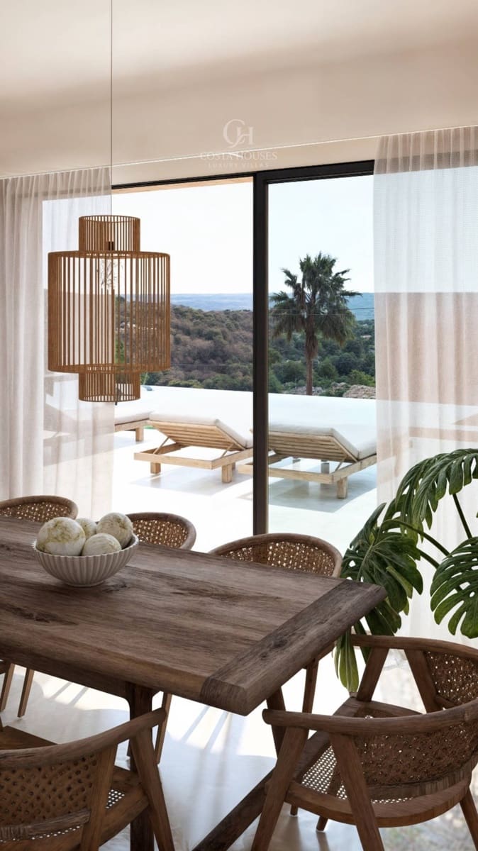 4 makuuhuone Huvila myytävänä paikassa Benissa mukana uima-altaan 
autotalli - 2 995 000 € (Ref: 9470372)