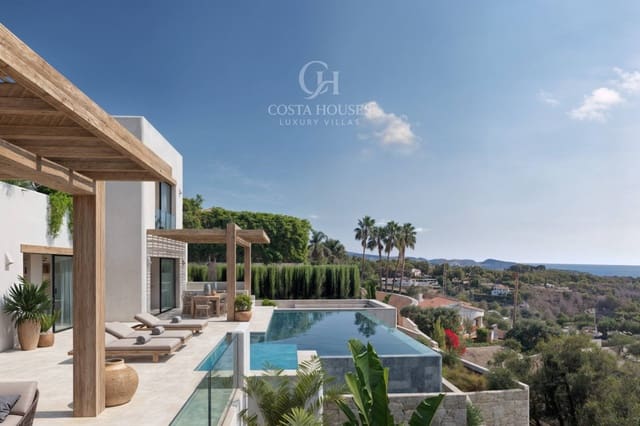 4 makuuhuone Huvila myytävänä paikassa Benissa mukana uima-altaan 
autotalli - 2 995 000 € (Ref: 9470372)