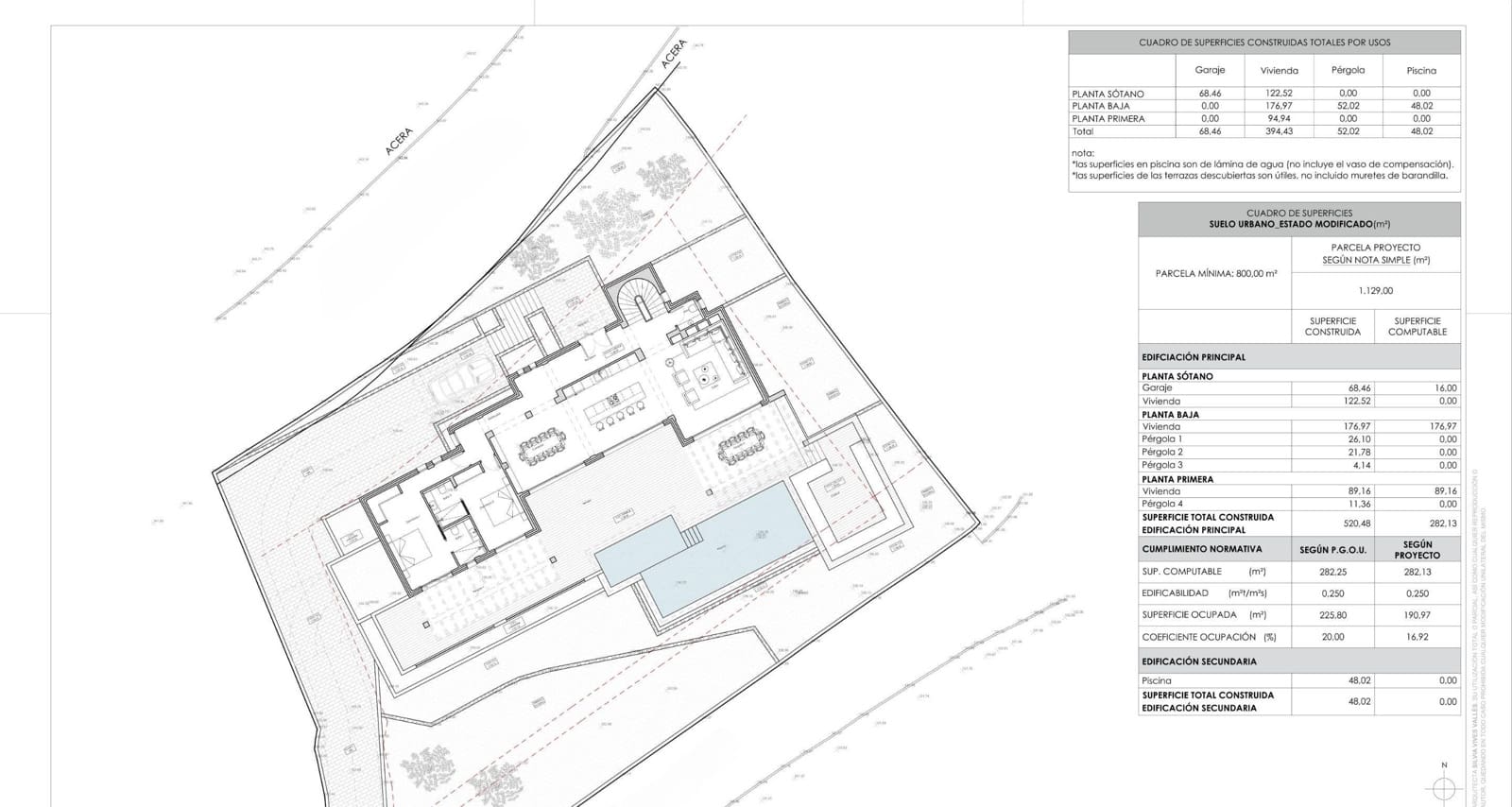 4 makuuhuone Huvila myytävänä paikassa Benissa mukana uima-altaan 
autotalli - 2 995 000 € (Ref: 9470372)