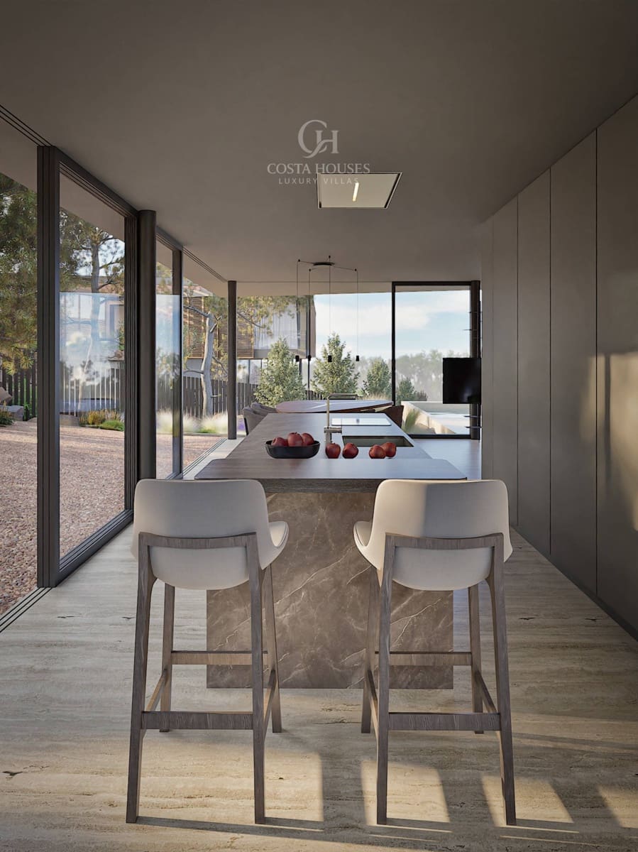 4 sovrum Villa till salu i Denia med pool garage - 1 695 000 € (Ref: 9471202)