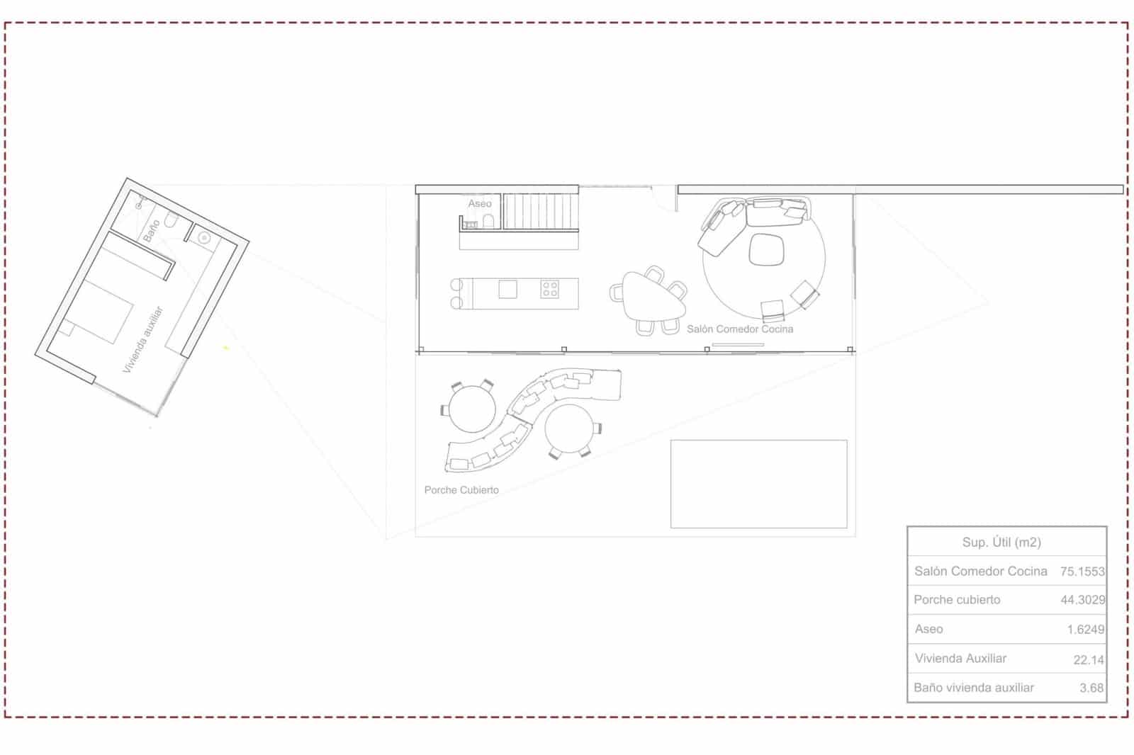 4 sovrum Villa till salu i Denia med pool garage - 1 695 000 € (Ref: 9471202)