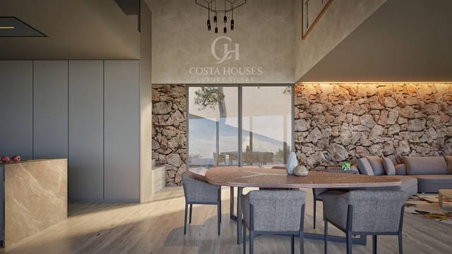 4 sovrum Villa till salu i El Montgó, Dénia med pool garage - 1 695 000 € (Ref: 9471202)