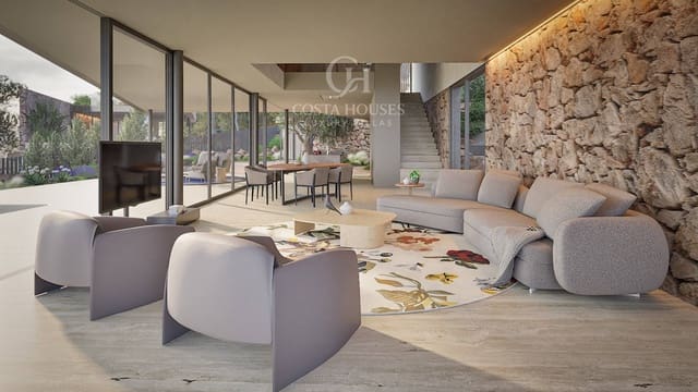 4 sovrum Villa till salu i El Montgó, Dénia med pool garage - 1 695 000 € (Ref: 9471202)