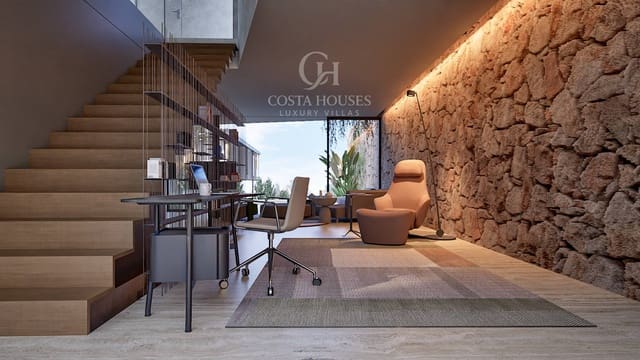 4 sovrum Villa till salu i El Montgó, Dénia med pool garage - 1 695 000 € (Ref: 9471202)