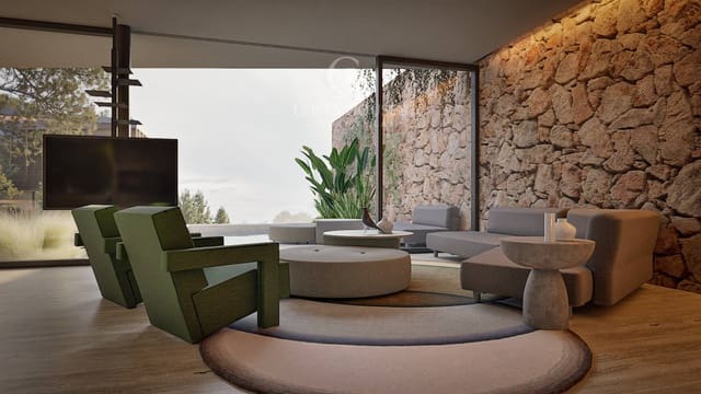 4 sovrum Villa till salu i El Montgó, Dénia med pool garage - 1 695 000 € (Ref: 9471202)