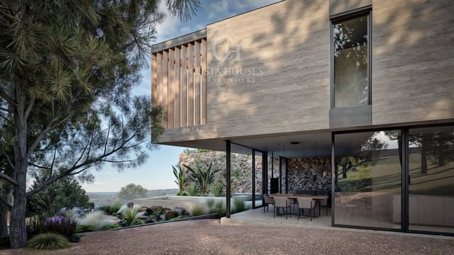 4 sovrum Villa till salu i El Montgó, Dénia med pool garage - 1 695 000 € (Ref: 9471202)