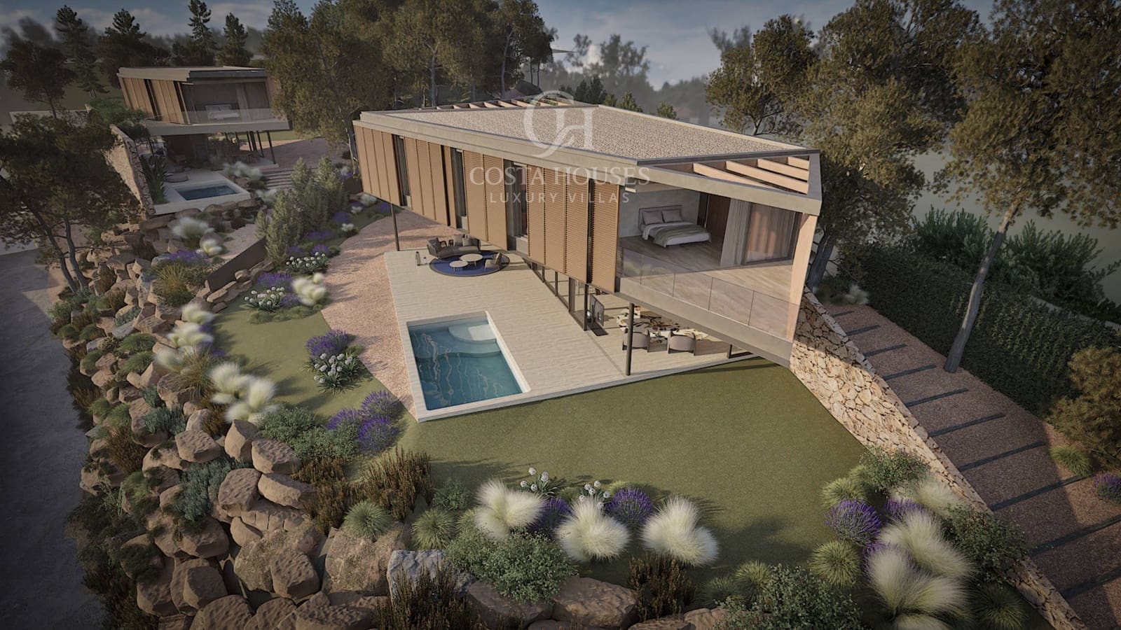 4 sovrum Villa till salu i Denia med pool garage - 1 695 000 € (Ref: 9471202)