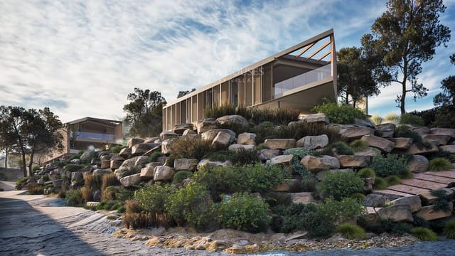 4 sovrum Villa till salu i El Montgó, Dénia med pool garage - 1 695 000 € (Ref: 9471202)