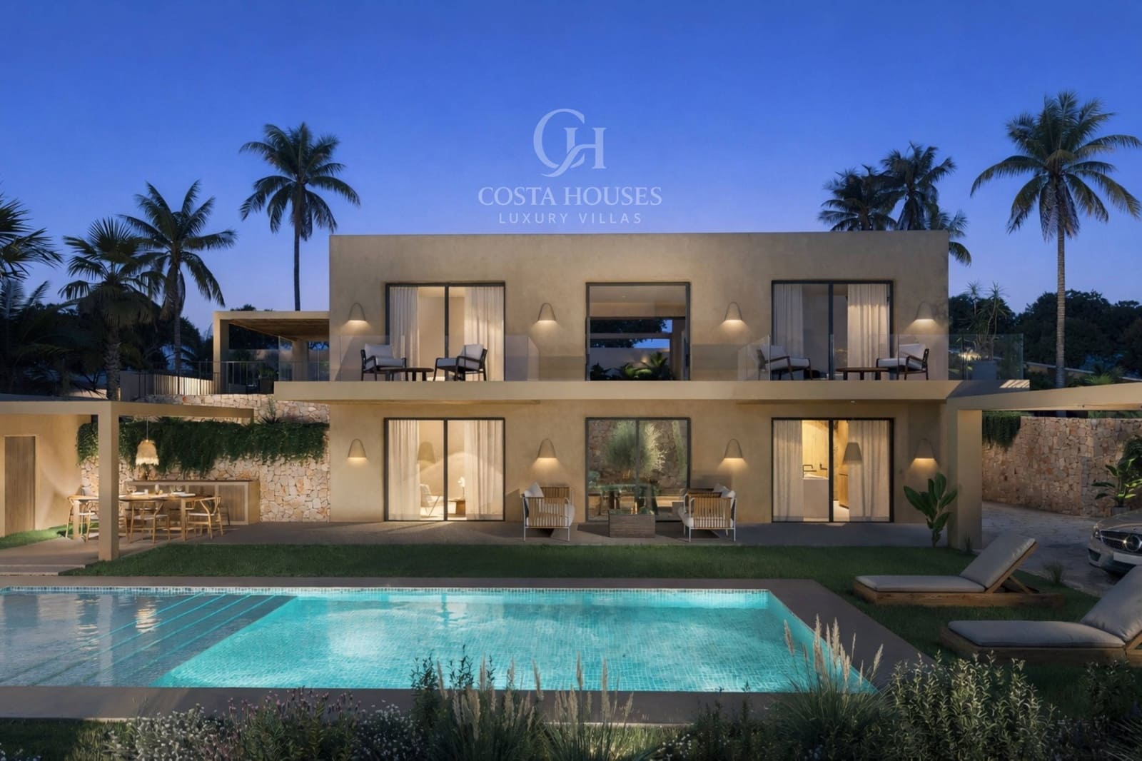 3 chambre Villa/Maison à vendre à Javea / Xabia avec piscine garage - 1 800 000 € (Ref: 9471203)
