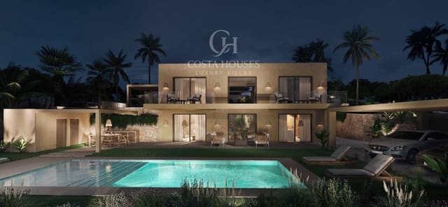 4 makuuhuone Huvila myytävänä paikassa Cap Martí - El Tossalet - Pinomar, Javea / Xàbia mukana uima-altaan 
autotalli - 1 800 000 € (Ref: 9471203)