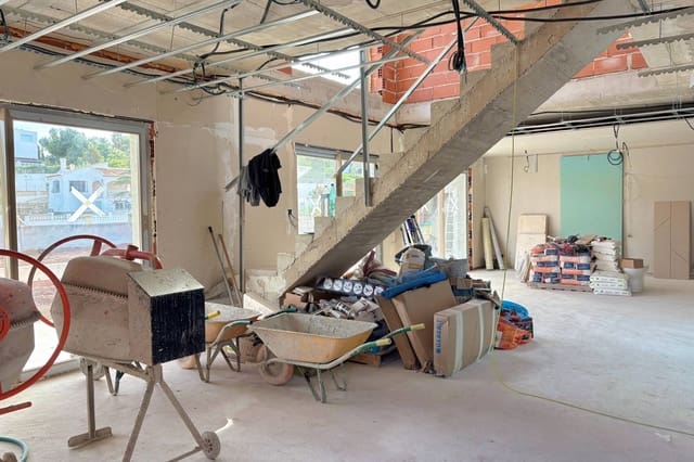 4 makuuhuone Huvila myytävänä paikassa Cap Martí - El Tossalet - Pinomar, Javea / Xàbia mukana uima-altaan 
autotalli - 1 800 000 € (Ref: 9471203)