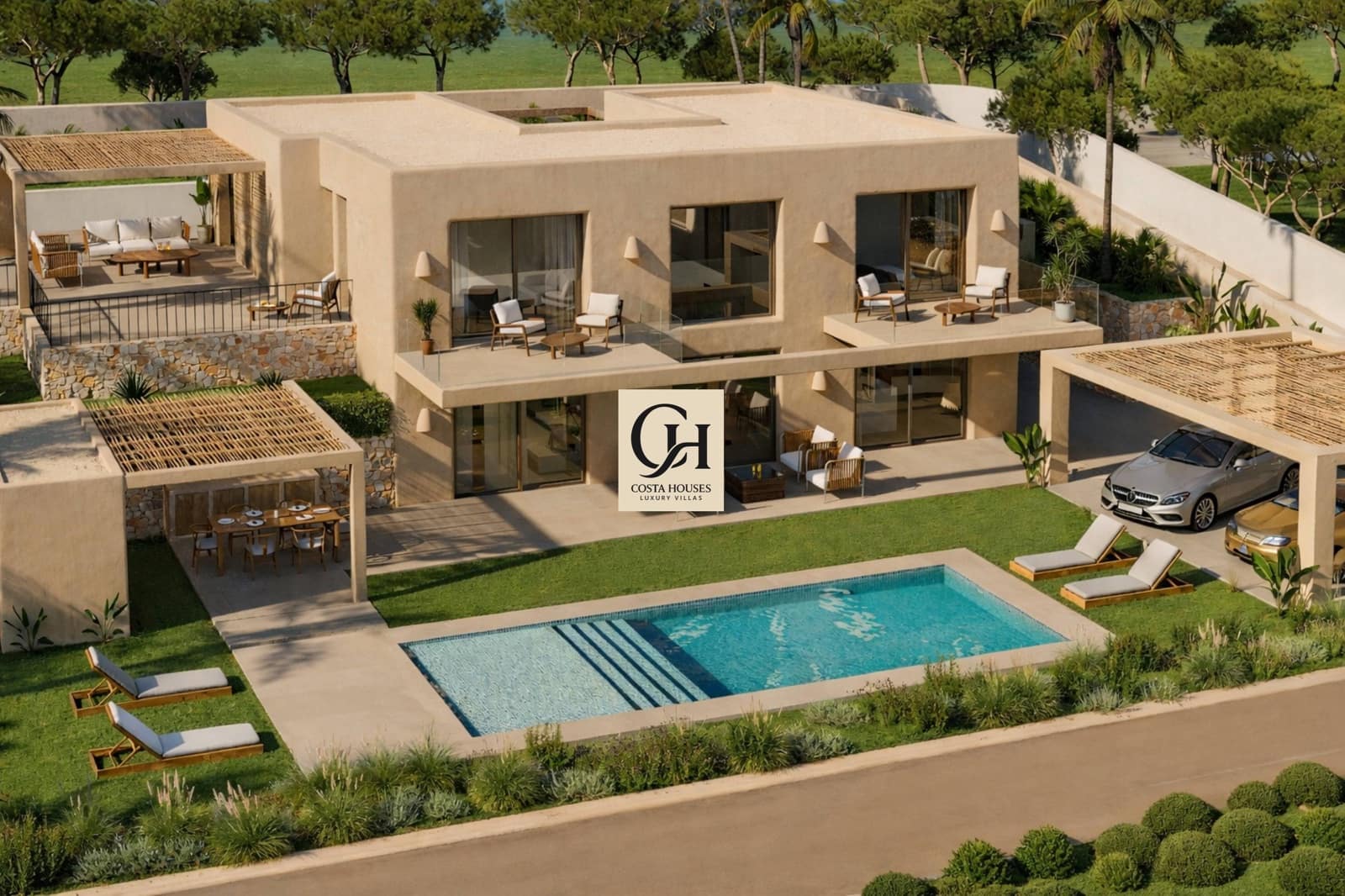 4 soveværelse Villa til salg i Javea / Xabia med swimmingpool garage - € 1.800.000 (Ref: 9471203)