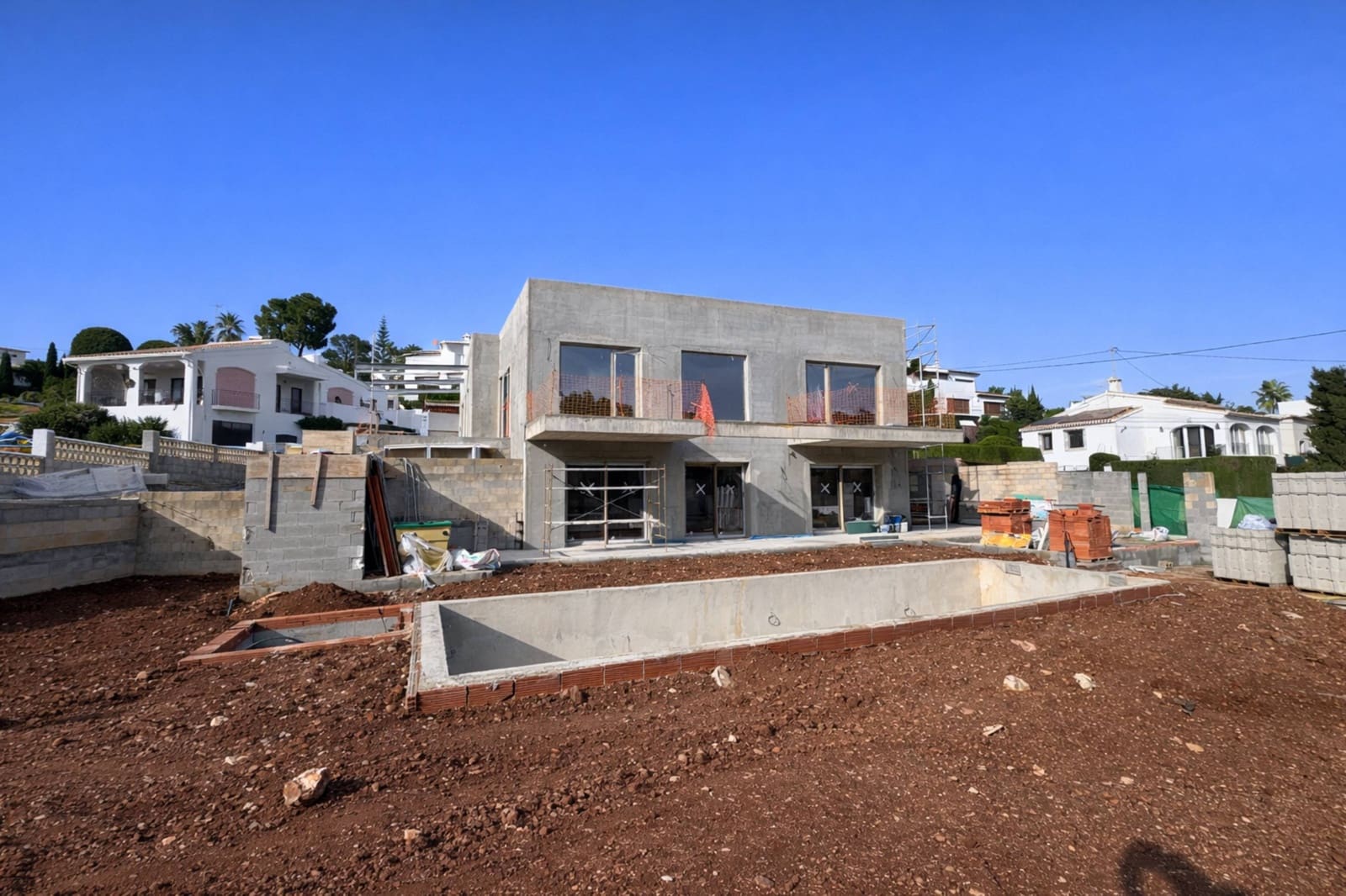 4 soveværelse Villa til salg i Javea / Xabia med swimmingpool garage - € 1.800.000 (Ref: 9471203)