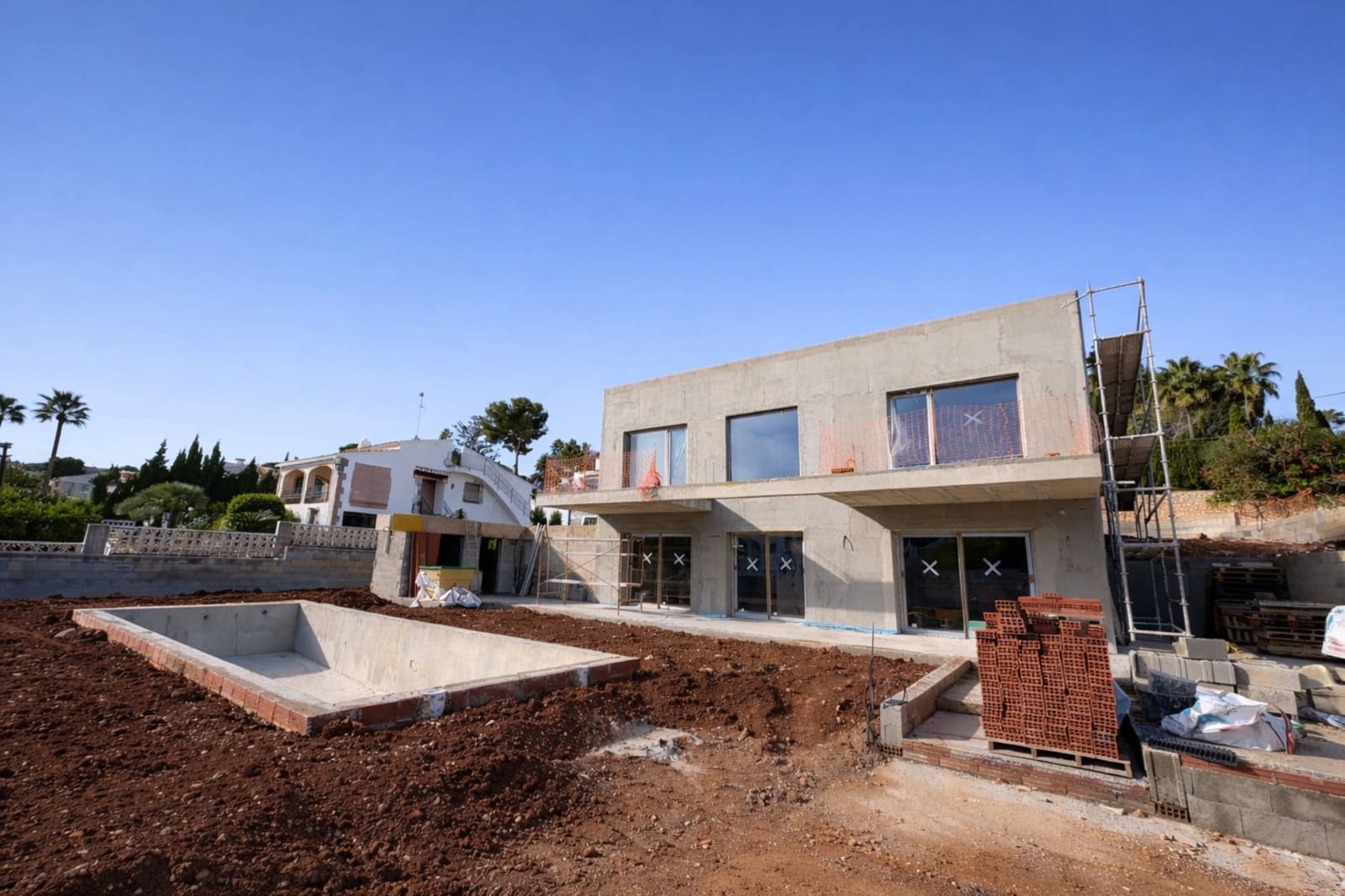 4 soveværelse Villa til salg i Javea / Xabia med swimmingpool garage - € 1.800.000 (Ref: 9471203)