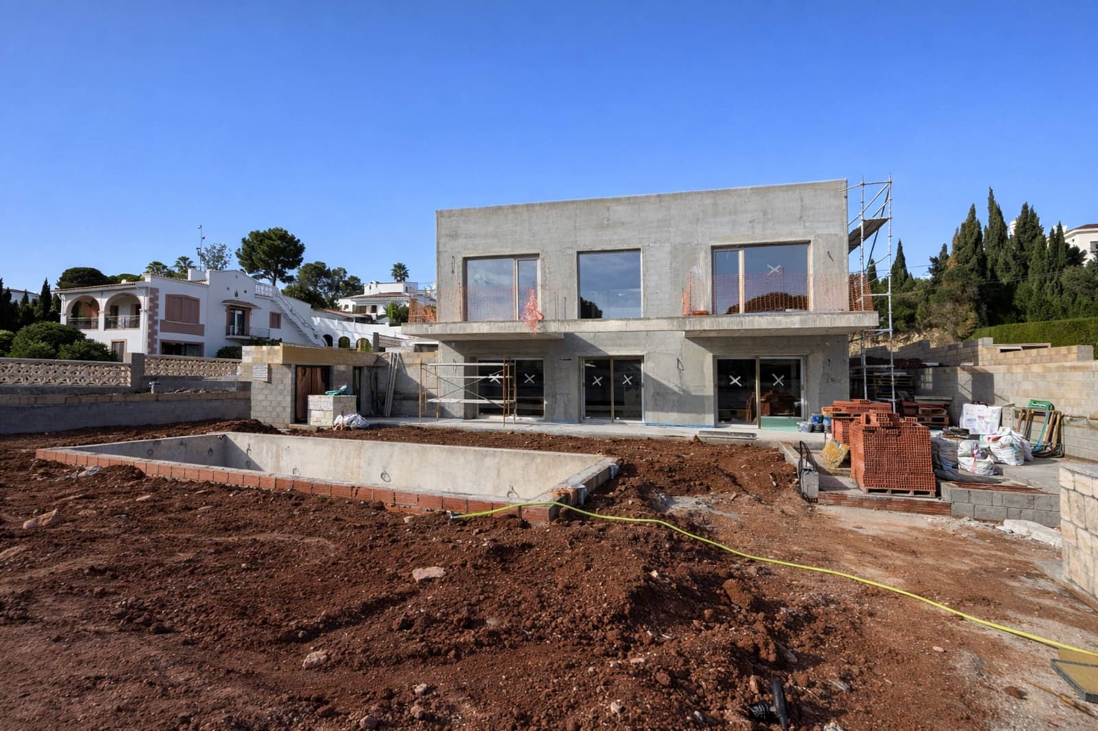 4 soveværelse Villa til salg i Javea / Xabia med swimmingpool garage - € 1.800.000 (Ref: 9471203)