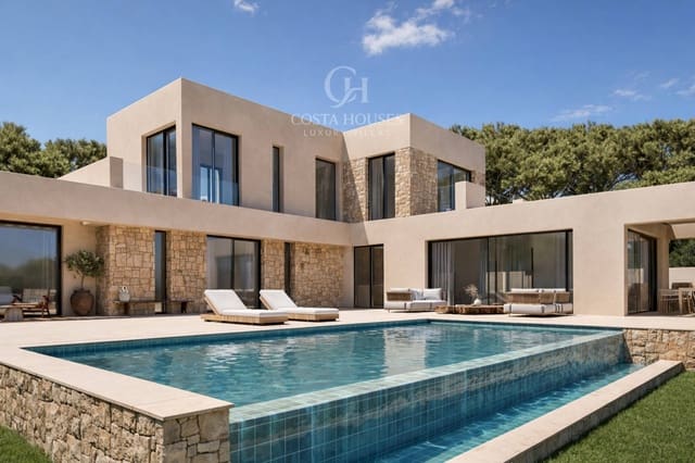 4 chambre Villa/Maison à vendre à Javea / Xàbia avec piscine garage - 1 800 000 € (Ref: 9471204)