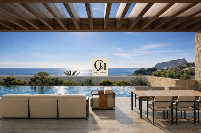 4 sovrum Villa till salu i Benissa med pool garage - 2 850 000 € (Ref: 9476103)