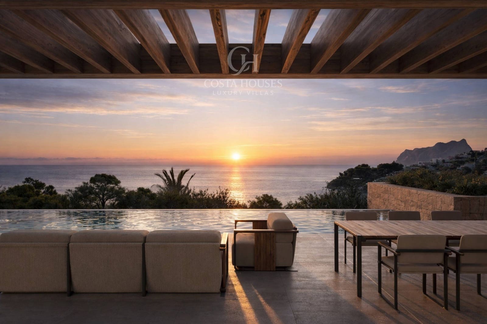 4 bedroom Villa for sale in Benissa with pool garage - € 2,850,000 (Ref: 9476103)