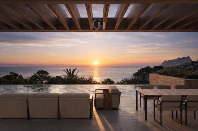 4 sovrum Villa till salu i Benissa med pool garage - 2 850 000 € (Ref: 9476103)