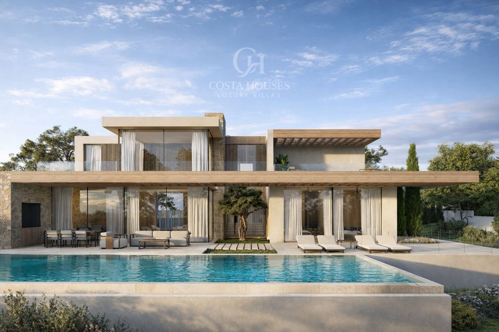4 bedroom Villa for sale in Benissa with pool garage - € 2,850,000 (Ref: 9476103)