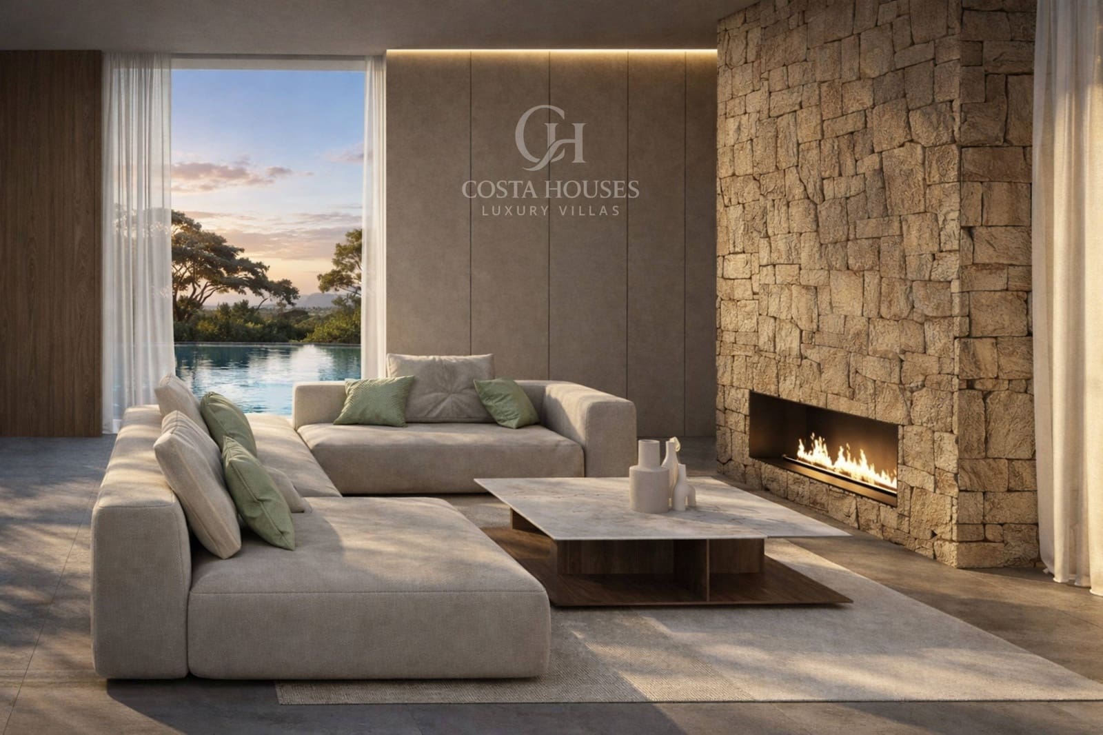 4 bedroom Villa for sale in Benissa with pool garage - € 2,850,000 (Ref: 9476103)