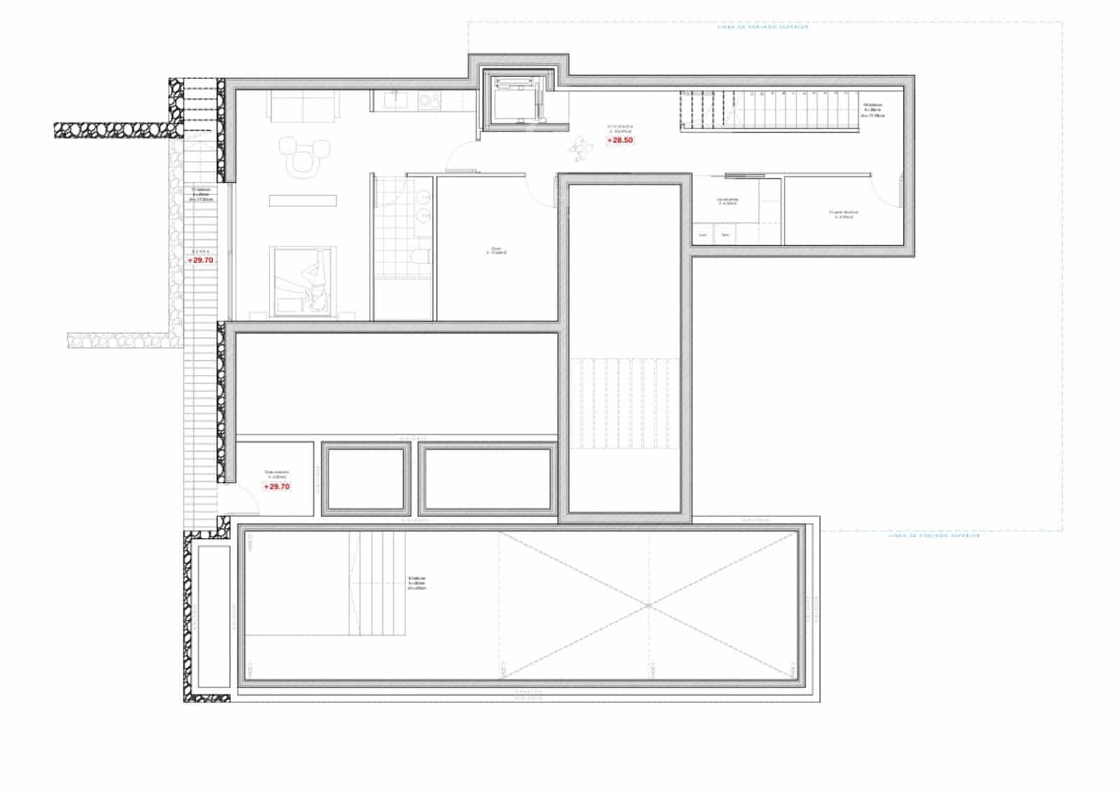 4 bedroom Villa for sale in Benissa with pool garage - € 2,850,000 (Ref: 9476103)