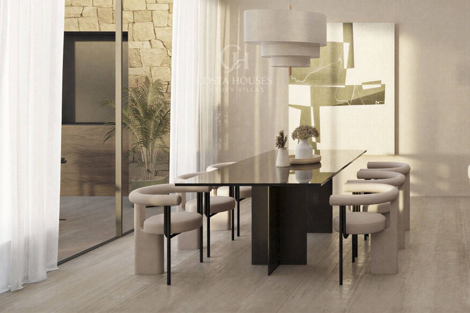 4 bedroom Villa for sale in Benissa with pool garage - € 2,850,000 (Ref: 9476103)