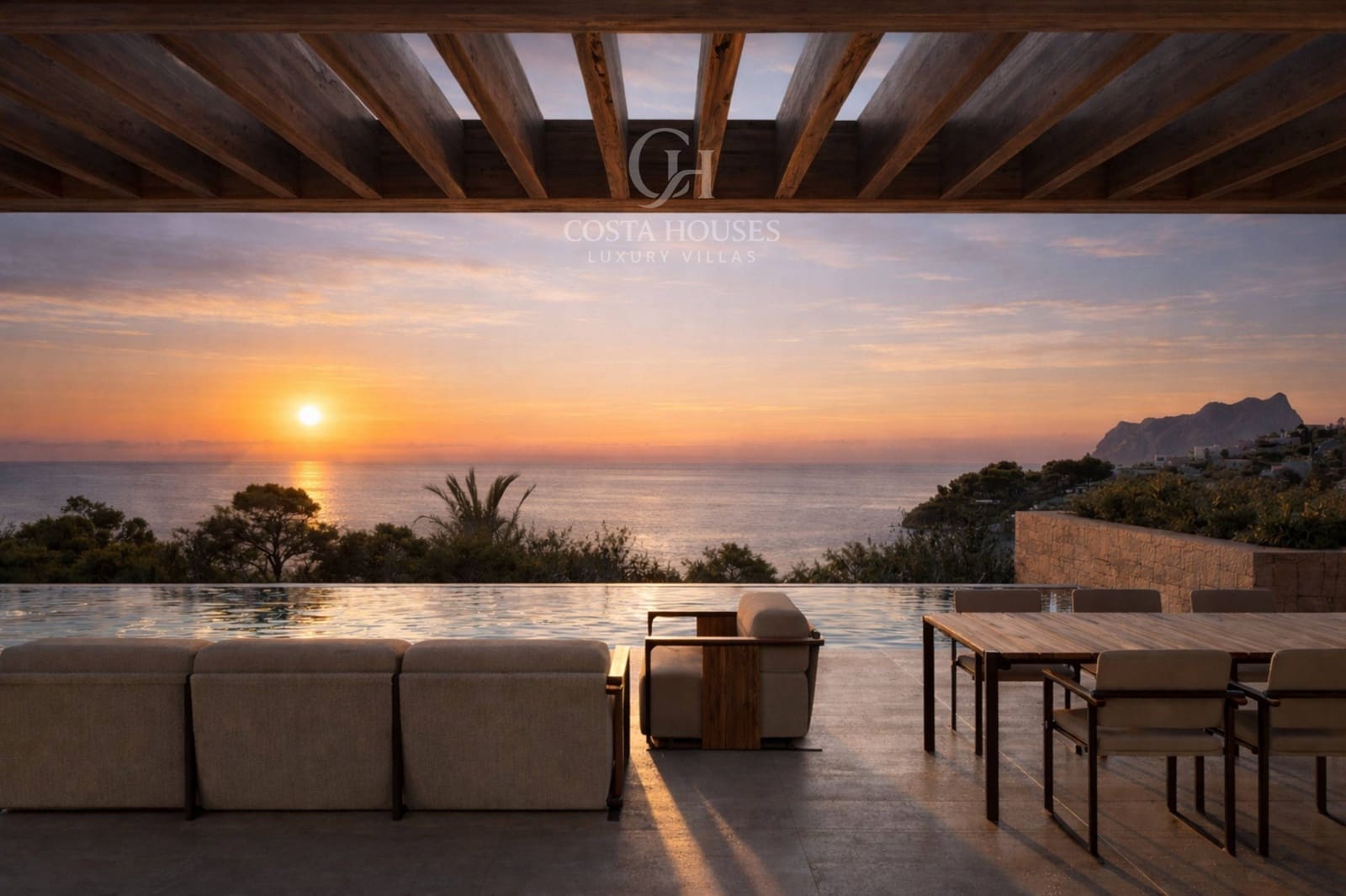 4 bedroom Villa for sale in Benissa with pool garage - € 2,850,000 (Ref: 9476103)