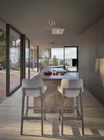 4 sypialnia Willa na sprzedaż w El Montgó, Dénia z basenem garażem - 1 295 000 € (Ref: 9479184)