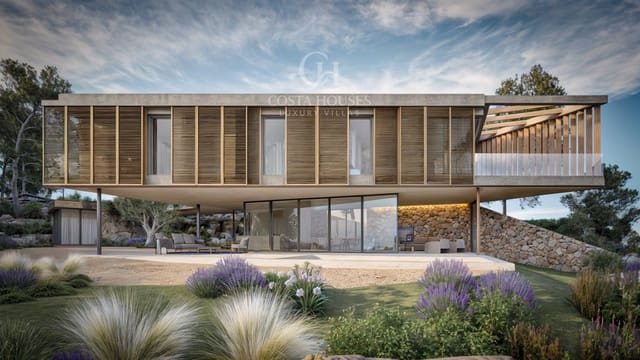 4 sypialnia Willa na sprzedaż w El Montgó, Dénia z basenem garażem - 1 295 000 € (Ref: 9479184)