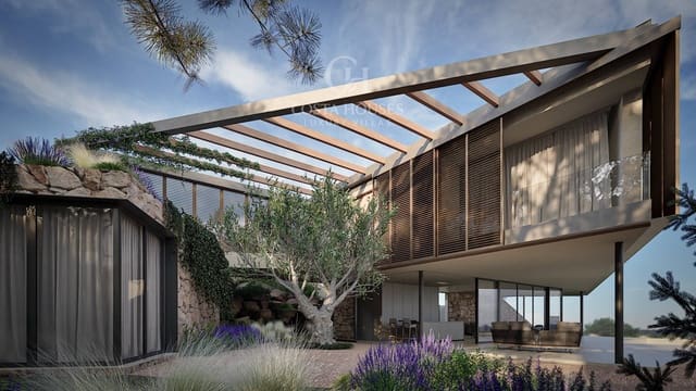 4 sypialnia Willa na sprzedaż w El Montgó, Dénia z basenem garażem - 1 295 000 € (Ref: 9479184)