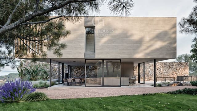 4 sypialnia Willa na sprzedaż w El Montgó, Dénia z basenem garażem - 1 295 000 € (Ref: 9479184)