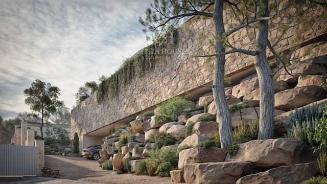 4 sypialnia Willa na sprzedaż w El Montgó, Dénia z basenem garażem - 1 295 000 € (Ref: 9479184)