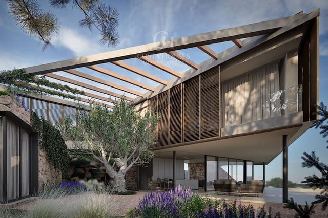 4 sypialnia Willa na sprzedaż w El Montgó, Dénia z basenem garażem - 1 295 000 € (Ref: 9479184)