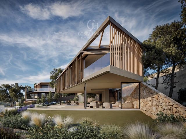 4 sypialnia Willa na sprzedaż w El Montgó, Dénia z basenem garażem - 1 295 000 € (Ref: 9479184)