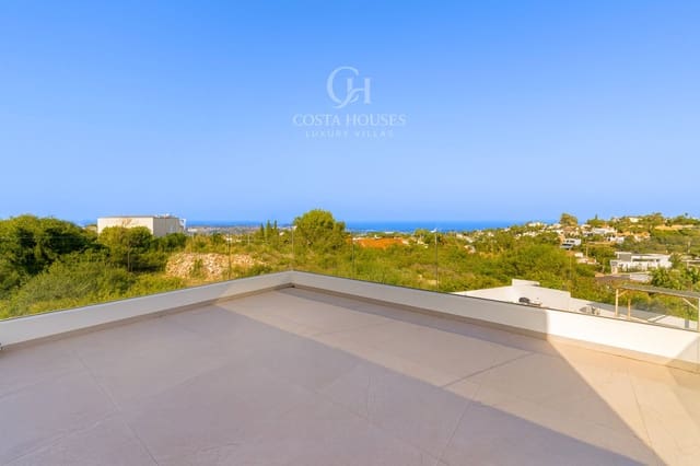 4 bedroom Villa for sale in El Montgó, Dénia with pool garage - € 1,795,000 (Ref: 9481175)