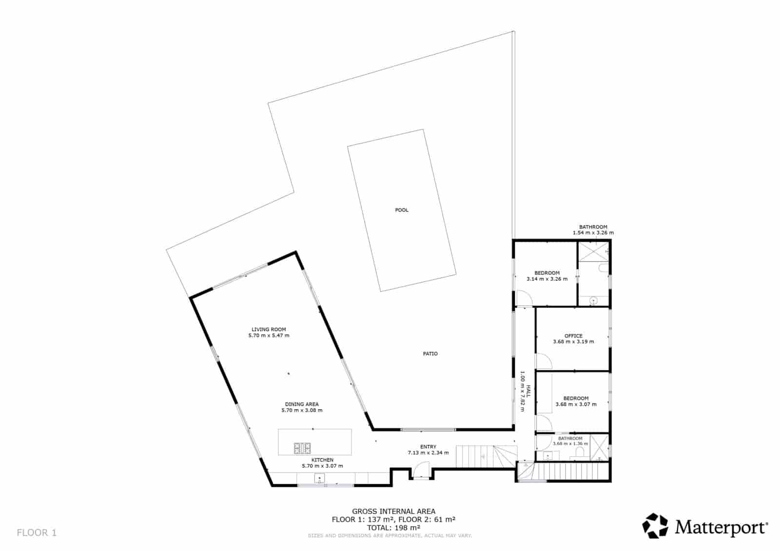 4 makuuhuone Huvila myytävänä paikassa Denia mukana uima-altaan 
autotalli - 1 795 000 € (Ref: 9481175)