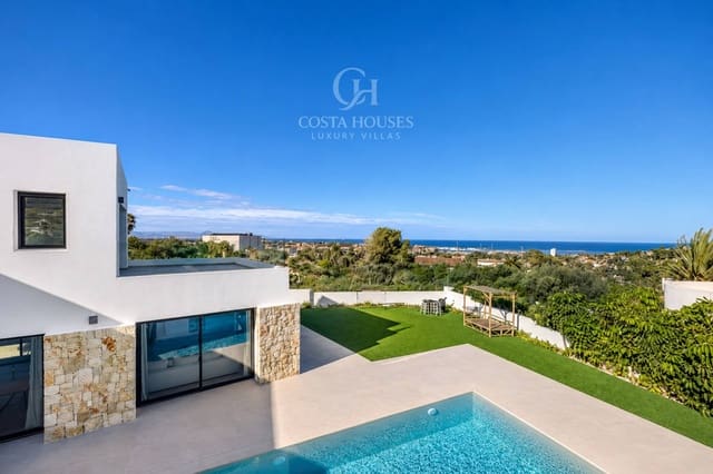 4 slaapkamer Villa te koop in El Montgó, Dénia met zwembad garage - € 1.650.000 (Ref: 9481175)