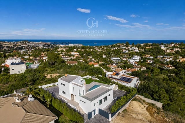 4 slaapkamer Villa te koop in El Montgó, Dénia met zwembad garage - € 1.650.000 (Ref: 9481175)