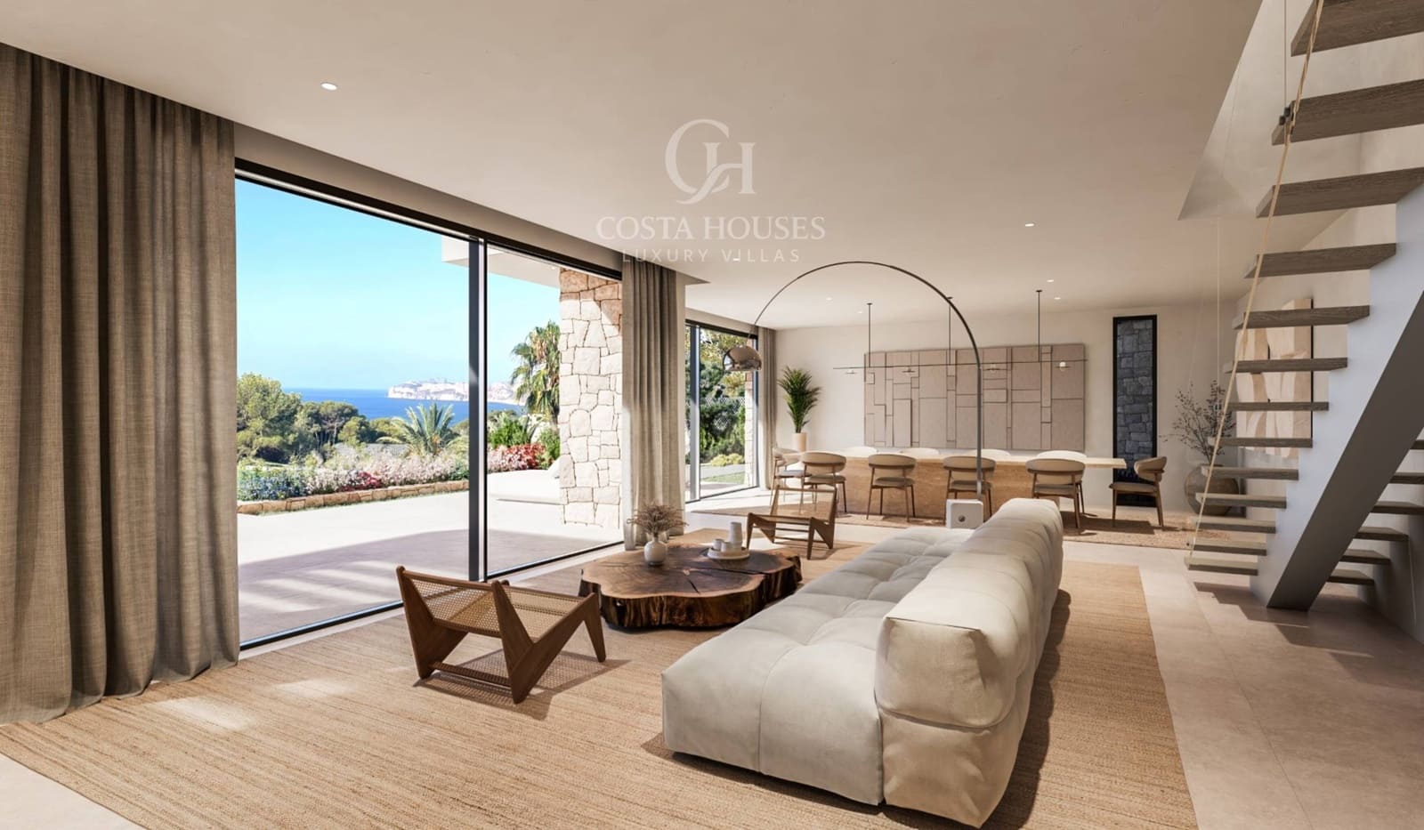 4 bedroom Villa for sale in Javea / Xabia with pool garage - € 1,975,000 (Ref: 9486434)