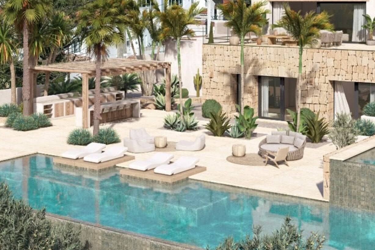 5 soveværelse Villa til salg i Benissa med swimmingpool garage - € 4.495.000 (Ref: 9530490)