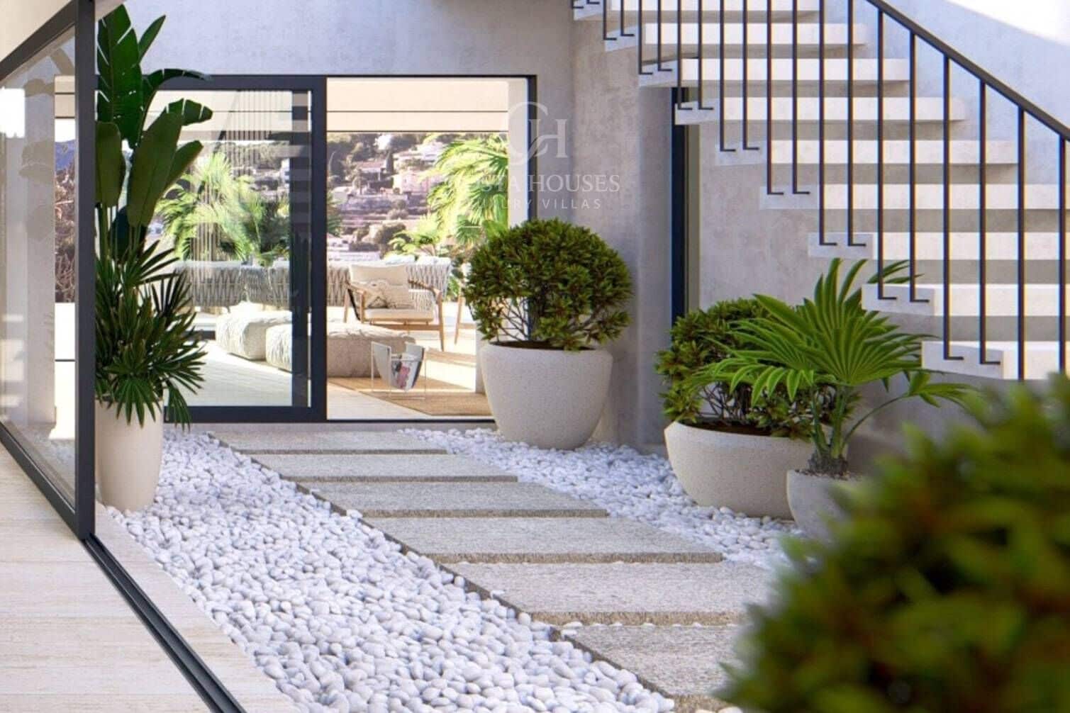 5 soveværelse Villa til salg i Benissa med swimmingpool garage - € 4.495.000 (Ref: 9530490)