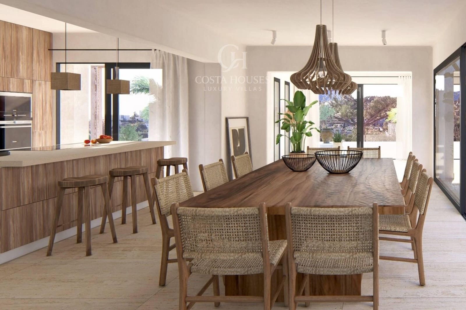 5 soveværelse Villa til salg i Benissa med swimmingpool garage - € 4.495.000 (Ref: 9530490)