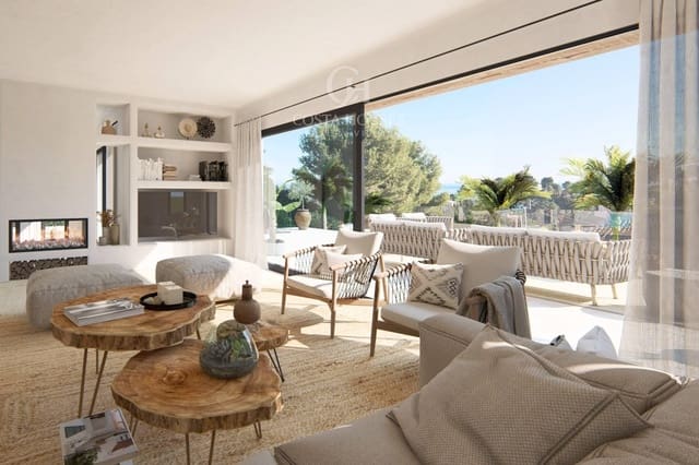 5 soveværelse Villa til salg i Benissa med swimmingpool garage - € 4.495.000 (Ref: 9530490)