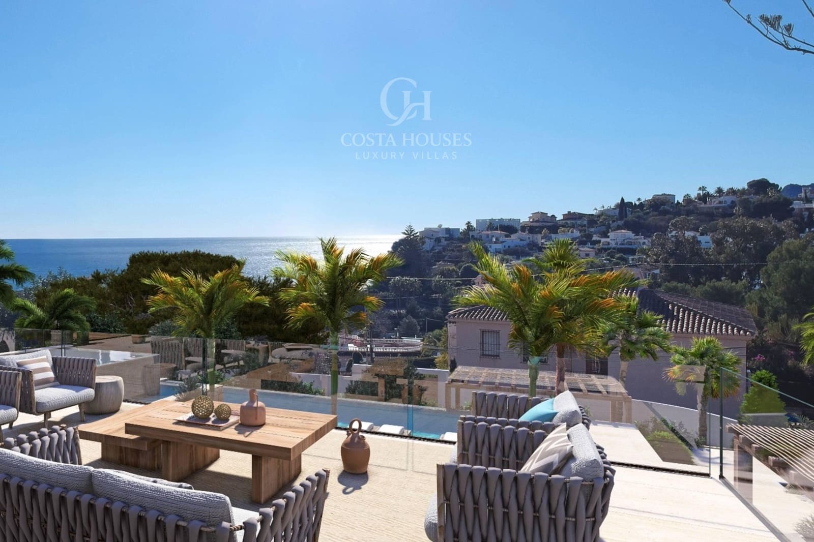 5 soveværelse Villa til salg i Benissa med swimmingpool garage - € 4.495.000 (Ref: 9530490)