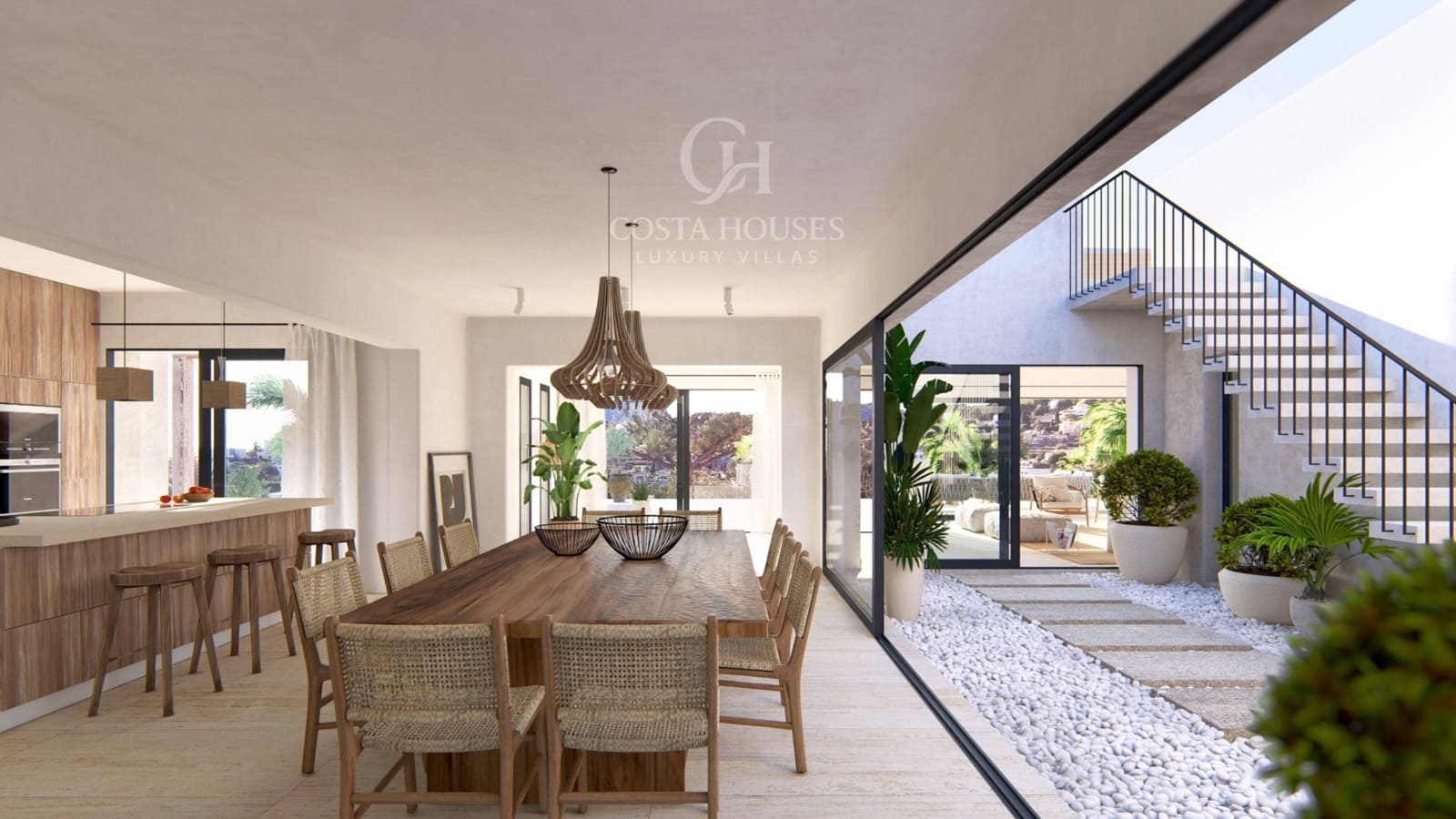 5 sovrum Villa till salu i Benissa med pool garage - 4 695 000 € (Ref: 9530490)